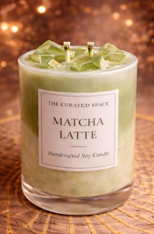 Matcha Latte candle